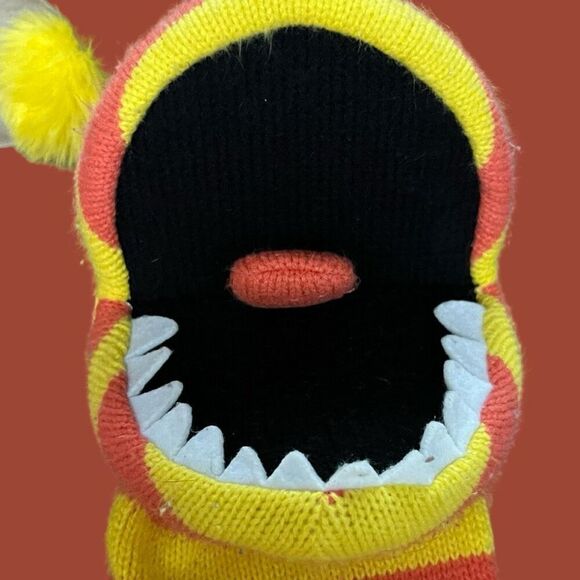 The Puppet Company - Knitted Puppet Pom Pom Antennas 15” - Picture 4 of 5